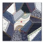 VICTORIAN CRAZY QUILT - #10 QUILT PATTERN*