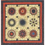 NEW COMPASS SAMPLER QUILT PATTERN