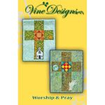 Worship & Pray Wall Hanging/Banner Pattern