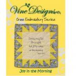 Joy In The Morning Cross Embroidey Series