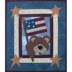 PATRIOTIC BEAR PATTERN*