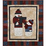 SNOWMAN & SON PATTERN*