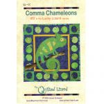 LUCKY LIZARD - #2 COMMA CHAMELEONS QUILT PATTERN