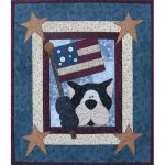 PATRIOTIC CAT PATTERN*