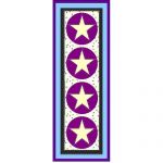 STAR TABLE RUNNER