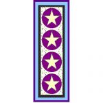 STAR TABLE RUNNER