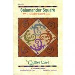LUCKY LIZARD - #4 SALAMANDER SQUARE QUILT PATTERN