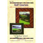 Accidental Landscapes - Golf Courses Quilt Pattern