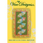 Dresden Fan Table Runner Pattern