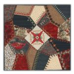 VICTORIAN CRAZY QUILT - #12 QUILT PATTERN*