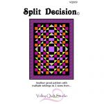 Split Decision Quilt Pattern