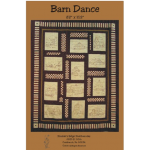 Barn Dance I Embroidery Pattern