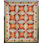 Jelly Roll Jumble Quilt Pattern