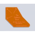 THE QUILTER'S BOOT ACRYLIC TEMPLATE