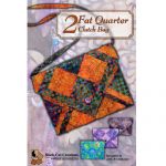 2 FAT QUARTER CLUTCH BAG