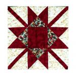 A CHRISTMAS TO REMEMBER-SNOWFLAKE BLOCK