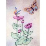 BUTTERFLY GARDEN-BLOCK 5