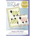 Sheep Little Baby Quilt Pattern
