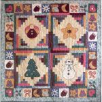 PIECES OF WINTER QUILT PATTERN*