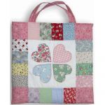 HEARTS IN BLOOM TOTE