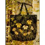 FIELD OF FLOWERS TOTE