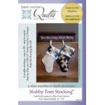 Stubby Toes Stocking Quilt Pattern