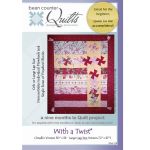 With A Twist Quilt Pattern