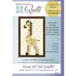 Grow Up Tall Giraffe Quilt Pattern