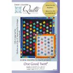 One Good Twist Crip/Lap Quilt Pattern