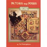 PATCHES & POSIES QUILT PATTERN BOOK*