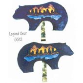 LEGEND BEAR Quilt Hanger*