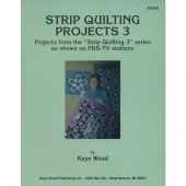 STRIP QUILTING PROJECTS 3 QUILT PATTERN BOOK*