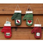 MITTEN ORNAMENTS PATTERN