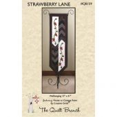 Strawberry Lane Wall Hanging Quilt Pattern