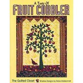 A TASTE OF FRUIT COBBLER QUILT BOOK*