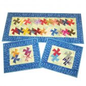 Charmed Twister Table Runner & Placemats Pattern