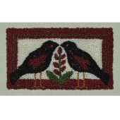 BLACKBIRDS PUNCHNEEDLE COMPLETE KIT