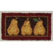 PEARS PUNCHNEEDLE  COMPLETE KIT