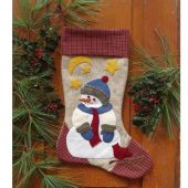 Snowman Stocking Pattern