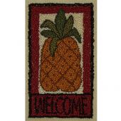 PINEAPPLE PUNCHNEEDLE  COMPLETE KIT