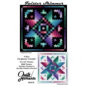 Twister Shimmer 4 Sizes Quilt Pattern