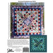 Keyboard Kaleidoscope  Quilt Pattern