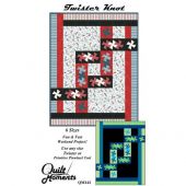 Twister Knot  Quilt Pattern