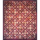 TURKEY RED QUILT PATTERN