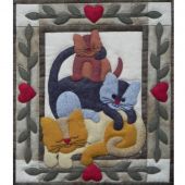 Cat Stack Quilt Pattern