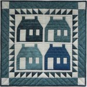 Houses Wall Quilt Pattern