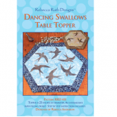 Dancing Swallows Table Topper Quilt Pattern