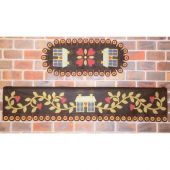 HOME SWEET HOME MANTEL SERIES QUILT PATTERN