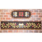 HOME SWEET HOME MANTEL SERIES QUILT PATTERN