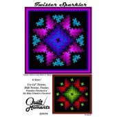 Twister Sparkler 6 Sizes Quilt Pattern